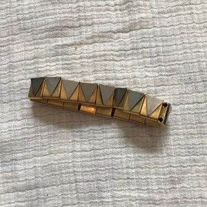 Jcrew gold and silver bracelet
